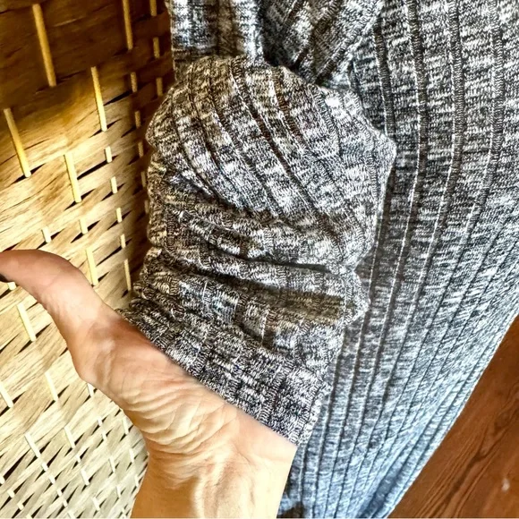 NWT Michael Stars Ivy crew neck sweater dress M - Picture 5 of 13